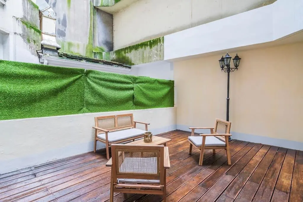 Studio Avec Terrasse #Sacrecoeur #Montmartre 巴黎