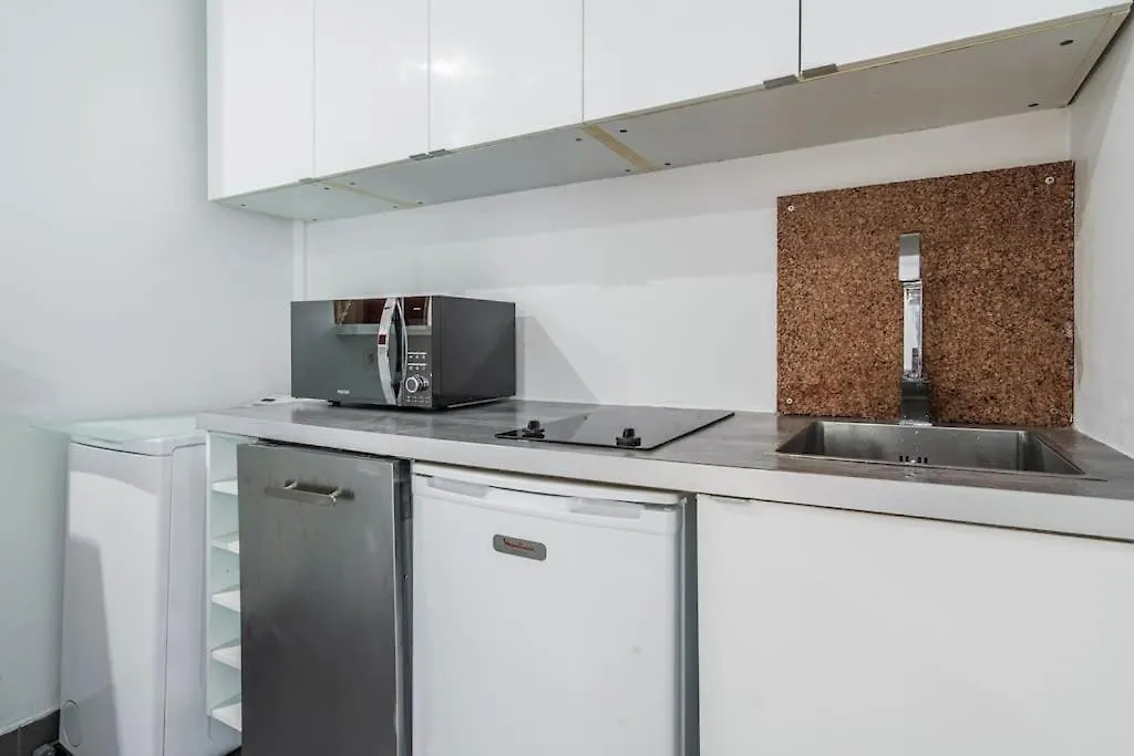 Studio Avec Terrasse #Sacrecoeur #Montmartre Paris Apartment